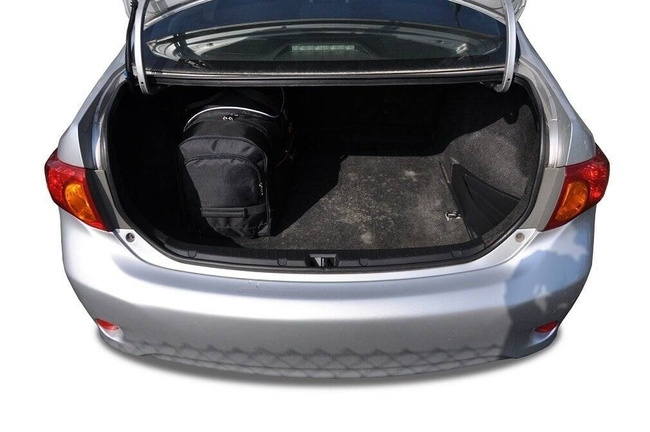 Torby do bagażnika TOYOTA COROLLA LIMOUSINE 2007-2014 5szt KJUST
