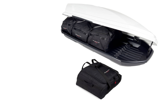 Torby do boksu dachowego NEUMANN ADVENTURE 190 4szt KJUST