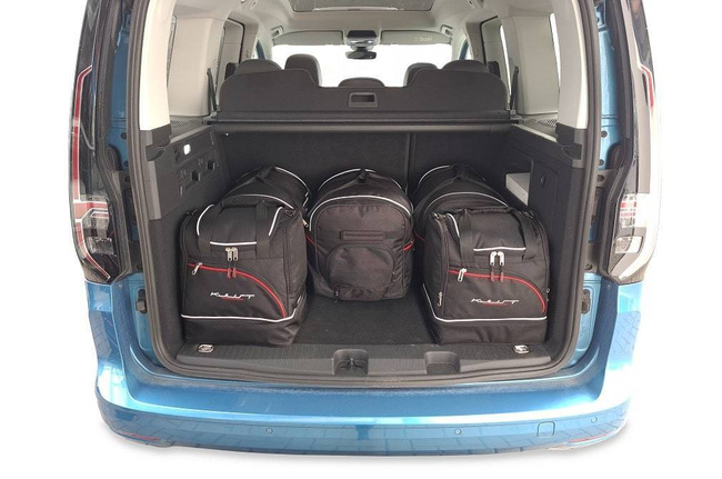 Torby do bagażnika VW CADDY 2021+ 9szt KJUST