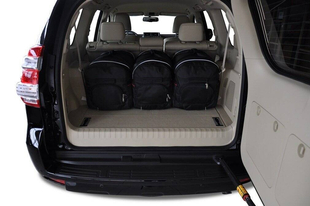 Torby do bagażnika TOYOTA LAND CRUISER 5 MPV 2010-2017 5szt KJUST