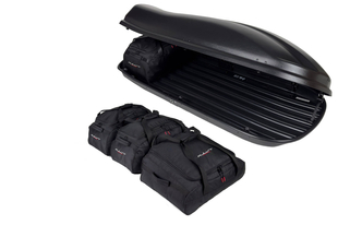 KJUST PRO BAGS SET 4 PCS FOR ROOF BOX FARAD MARLIN N6