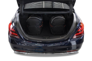 MERCEDES-BENZ S 2013-2020 CAR BAGS SET 5 PCS