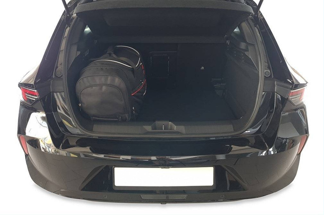 Torby do bagażnika OPEL ASTRA HATCHBACK 2021+ 4szt KJUST