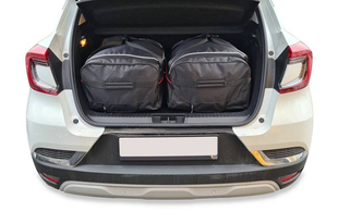 RENAULT CAPTUR PHEV 2020+ CAR BAGS SET 2 PCS