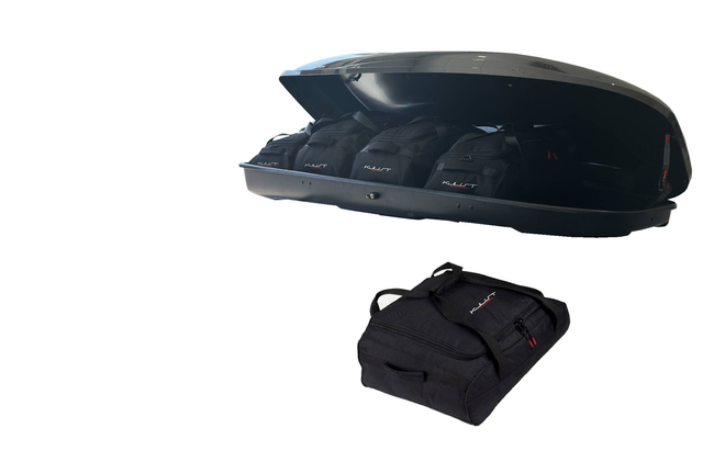 KJUST BAGS SET 5 PCS FOR ROOF BOX HYUNDAI 99730ADE00 390L