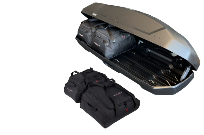 Torby do boksu dachowego THULE FORCE 3 L SPORT 4szt KJUST