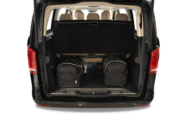 MERCEDES-BENZ V LONG 2015+ CAR BAGS SET 7 PCS