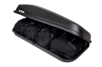 KJUST PRO BAGS SET 4 PCS FOR ROOF BOX TAURUS EASY 430