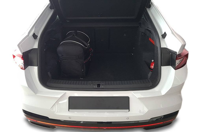 Torby do bagażnika SKODA ENYAQ iV COUPE EV 2022+ 5szt KJUST