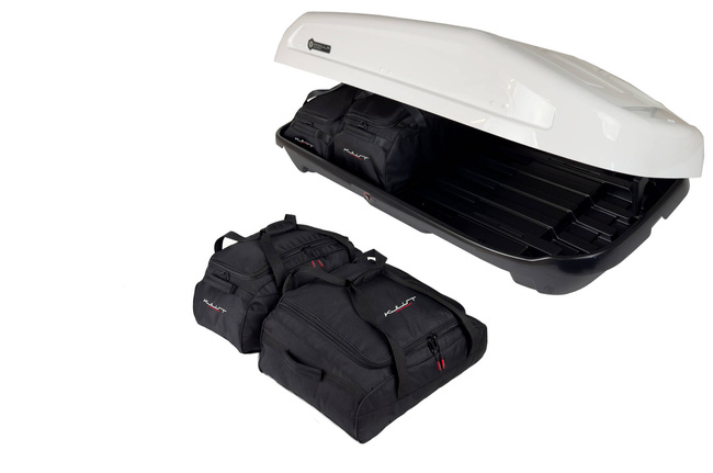 Torby do boksu dachowego MODULA EVO 400 4szt KJUST