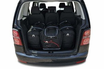 Torby do bagażnika VW TOURAN 2003-2015 4szt KJUST