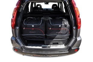 NISSAN X-TRAIL 2007-2014 CAR BAGS SET 5 PCS