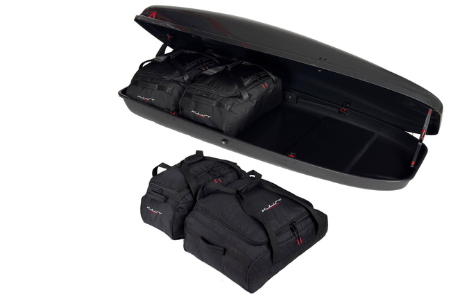 KJUST BAGS SET 4 PCS FOR ROOF BOX G3 ARJES 480