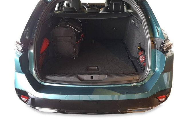 Torby do bagażnika PEUGEOT 308 SW PHEV 2021+ 5szt KJUST