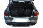 Torby do bagażnika CITROEN C4 CACTUS 2014-2017 4szt KJUST