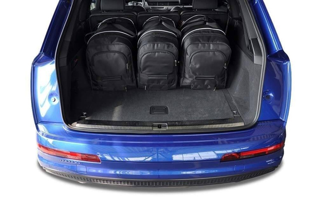 AUDI Q7 2015+ CAR BAGS SET 5 PCS