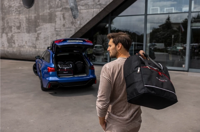 Torby do bagażnika TOYOTA YARIS HEV 2020+ 3szt KJUST