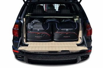 Torby do bagażnika BMW X5 2006-2013 5szt KJUST