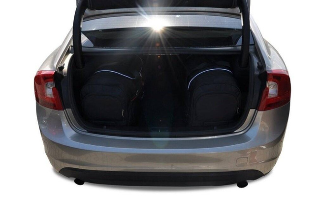 Torby do bagażnika VOLVO S60 2010-2018 4szt KJUST