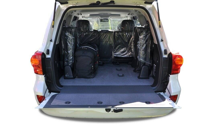Torby do bagażnika TOYOTA LAND CRUISER V8 2010-2017 6szt KJUST