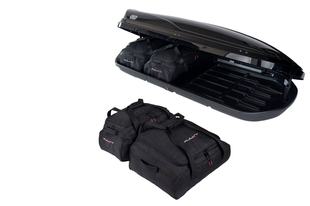 KJUST BAGS SET 4 PCS FOR ROOF BOX CRUZ PADDOCK 500