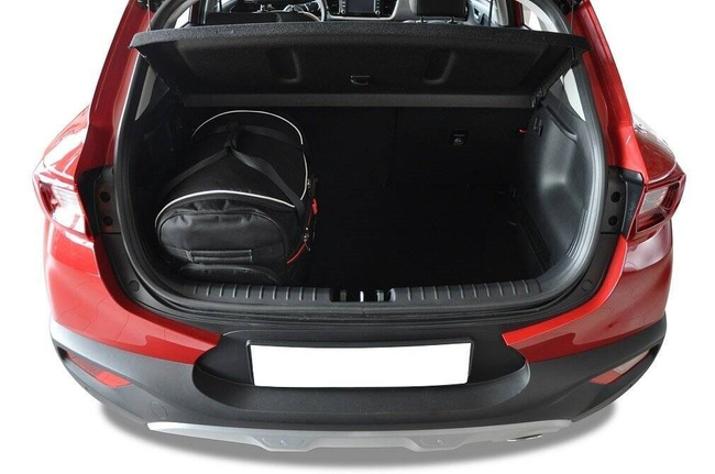 KIA STONIC 2017+ CAR BAGS SET 3 PCS