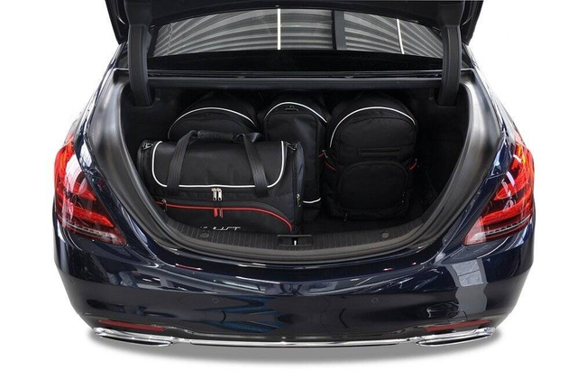 Torby do bagażnika MERCEDES-BENZ S 2013-2020 5szt KJUST