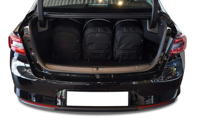 RENAULT TALISMAN LIMOUSINE 2015-2022 CAR BAGS SET 5 PCS