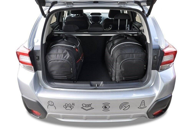 SUBARU XV 2017+ CAR BAGS SET 4 PCS