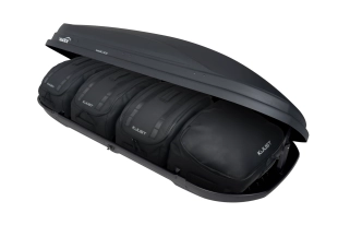 KJUST PRO BAGS SET 4 PCS FOR ROOF BOX HAKR MAGIC 400
