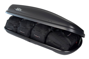 Torby do boksu dachowego INTERPACK TRAXER 5.6 4szt KJUST