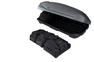 Torby do boksu dachowego CRUZ PADDOCK 400 4szt KJUST