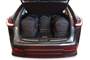 Torby do bagażnika LEXUS NX HEV 2021+ 4szt KJUST