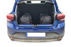 DACIA SANDERO 2021+ CAR BAGS SET 3 PCS