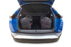 PEUGEOT e-2008 EV 2019+ CAR BAGS SET 3 PCS