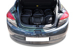 Torby do bagażnika RENAULT MEGANE COUPE 2008-2016 4szt KJUST