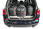 BMW X3 PHEV 2019+ CAR BAGS SET 4 PCS