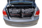 CHEVROLET CRUZE LIMOUSINE 2008-2014 CAR BAGS SET 5 PCS