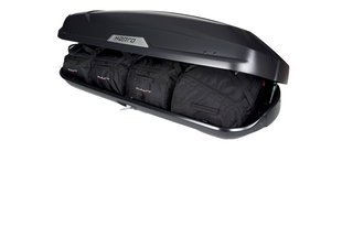 Torby do boksu dachowego HAPRO TRIVOR 440 4szt KJUST