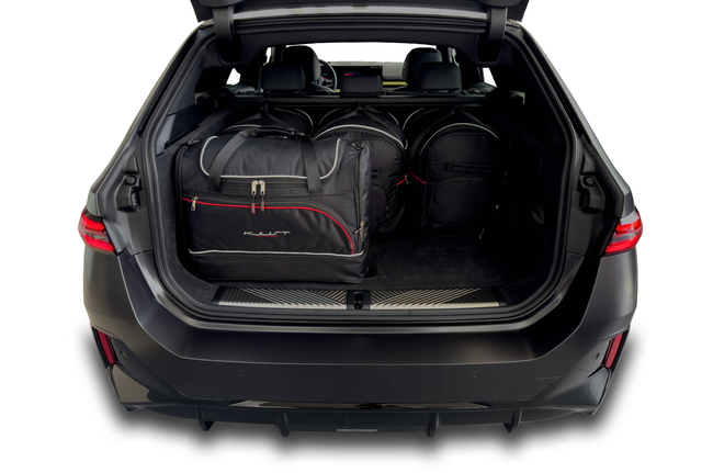 BMW i5 TOURING EV 2023+ CAR BAGS SET 5 PCS