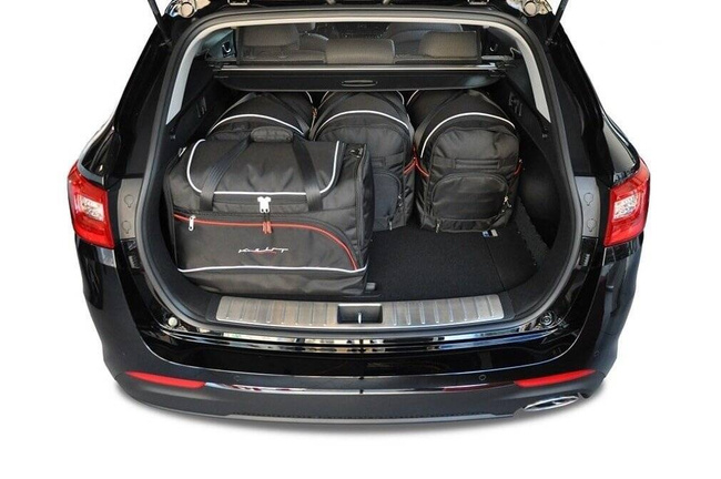 Torby do bagażnika KIA OPTIMA KOMBI 2016-2019 5szt KJUST