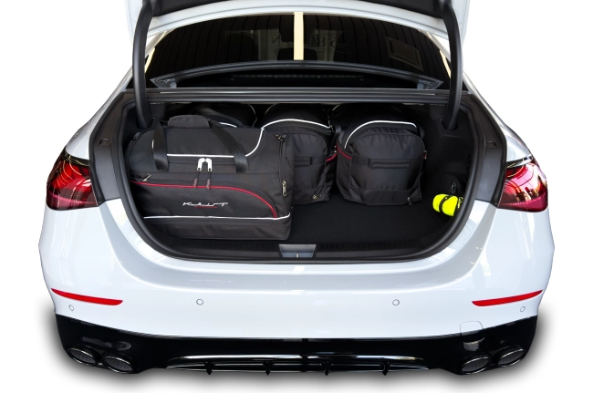 MERCEDES-BENZ E LIMOUSINE PHEV 2023+ CAR BAGS SET 5 PCS