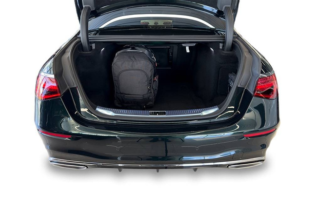 MERCEDES-BENZ S LONG MHEV 2020+ CAR BAGS SET 4 PCS