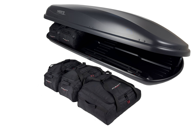 KJUST BAGS SET 5 PCS FOR ROOF BOX HAPRO CRUISER 10.8