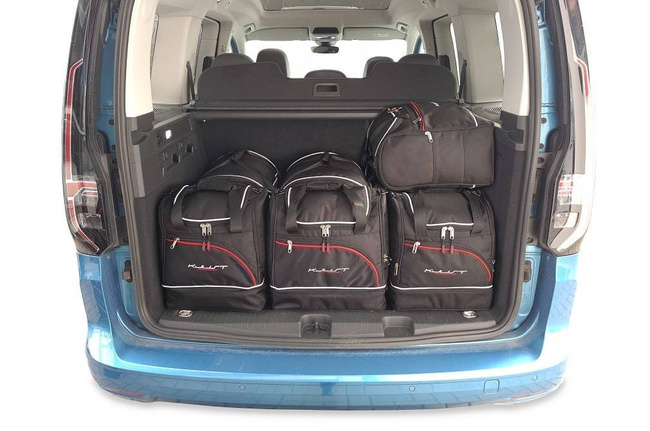 VW CADDY 2021+ CAR BAGS SET 9 PCS