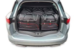 RENAULT MEGANE GRANDTOUR PHEV 2020+ CAR BAGS SET 5 PCS