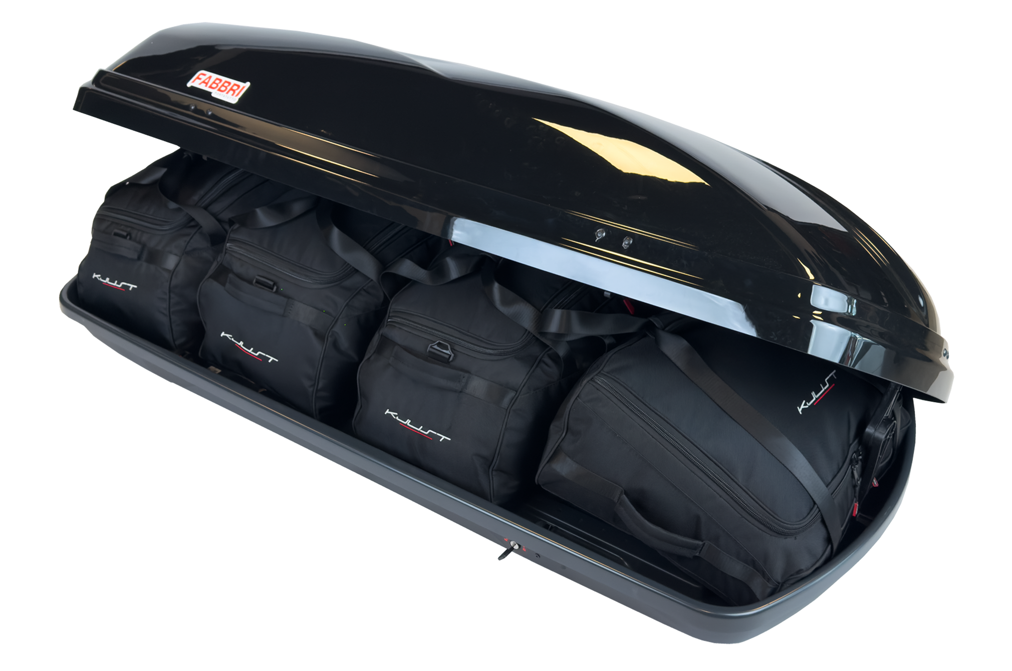 Torby do boksu dachowego FABBRI CAR BOX 430 4szt KJUST