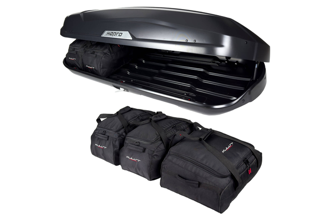 KJUST BAGS SET 5 PCS FOR ROOF BOX HAPRO TRIVOR 560