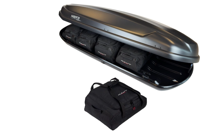 KJUST BAGS SET 5 PCS FOR ROOF BOX HAPRO EXPLORER 500