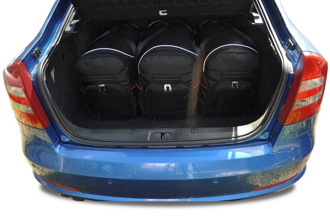 SKODA OCTAVIA HATCHBACK 2004-2013 CAR BAGS SET 5 PCS